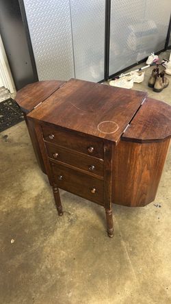 Martha Washington sewing cabinet