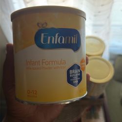 Baby Enfamil Formula 