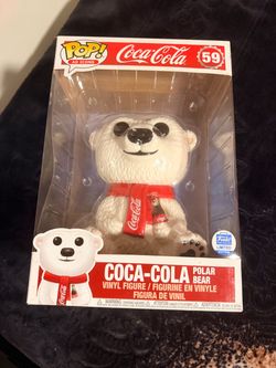 Funko pop Coca Cola Polar Bear