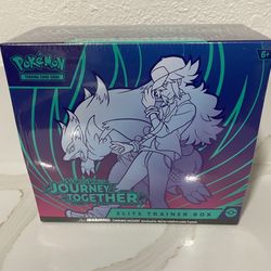 Pokemon Journey Together Elite Trainer Box (Multiple Available)