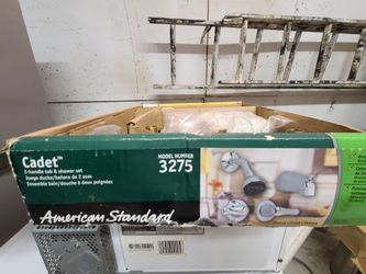 Two Handle tub and shower set