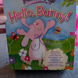 Easter Bunny Activity Painting Book Set! 