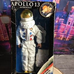Apollo 13 Astronaut Limited Edition Commemorative Astronaut 1995 