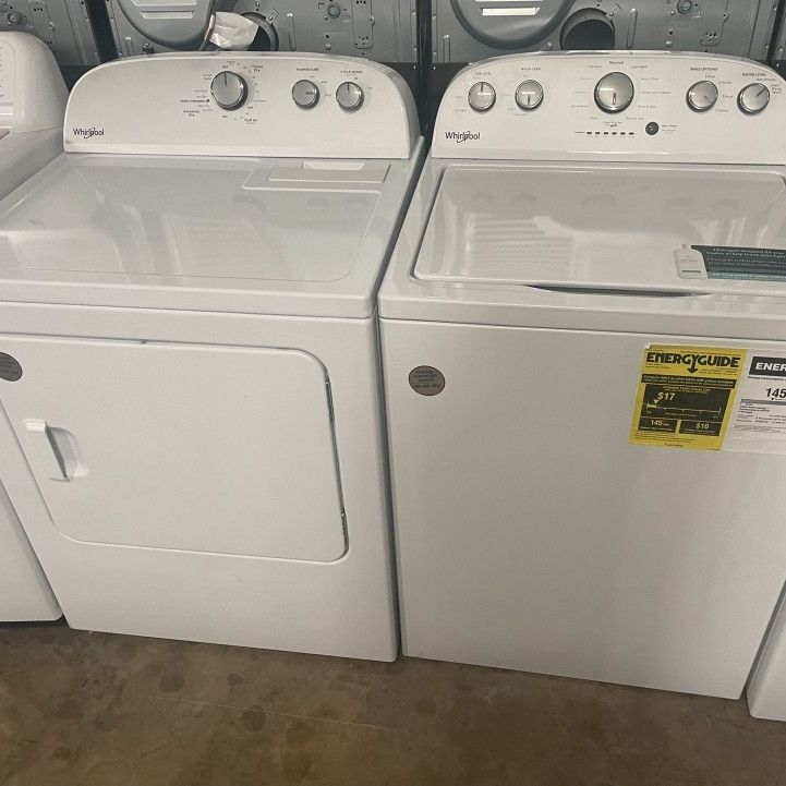 Washer  AND  Dryer