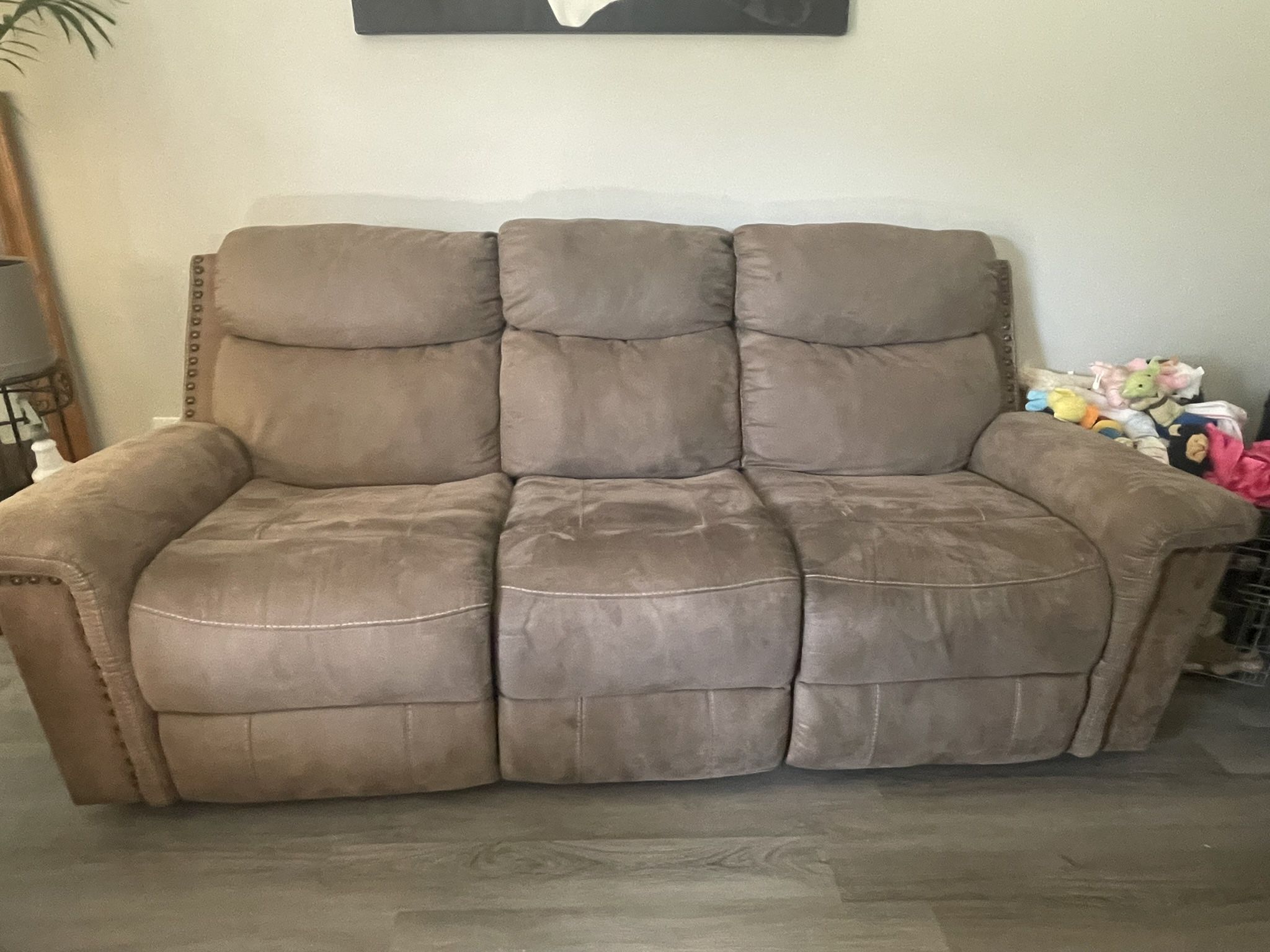 Sofa Set 3 Piece Recliner Set 