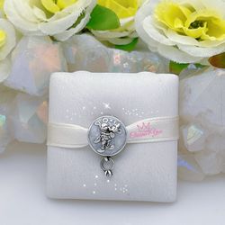 Adorable Charm 925 silver for Pandora moments bracelet.