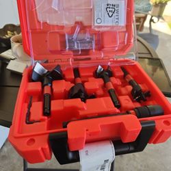 Exclusive
Milwaukee
SWITCHBLADE Plumbers Selfeed Bits Set (5-Piece)
STORE PRICE $179