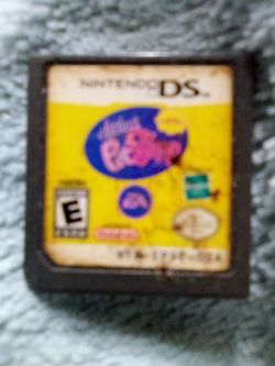 Littlest Pet Shop Garden DS Game