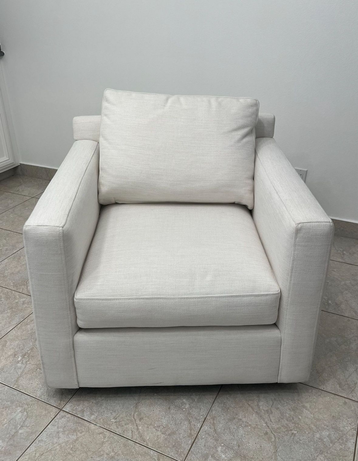 Crate & Barrel Armchair