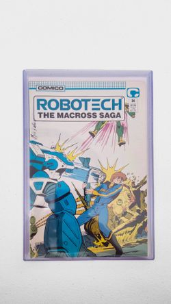 Robotech: The Macross Saga #34
