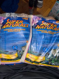 Super Naturals Premium Aquarium Substrate 2 Bags