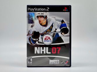NHL 07 PlayStation 2