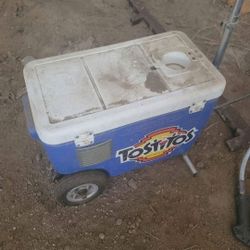 Electric Scooter Cooler 