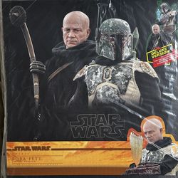 Hot Toys Boba Fett Deluxe Version (2 Pack)