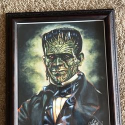 Bigtoe’s Art - Frankenstein