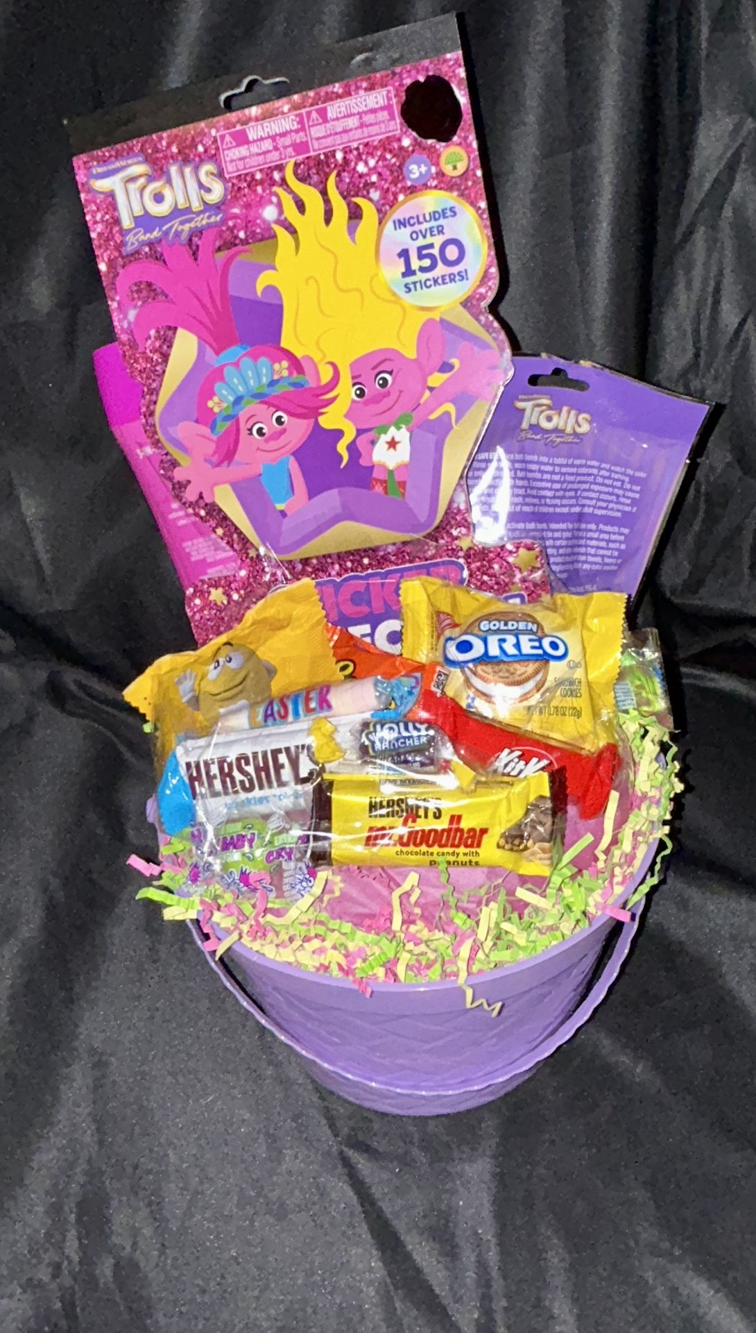 Beautiful Girls Easter Baskets