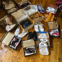 Bundle Package All Different Sizes 2 Timberlands New