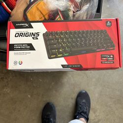HyperX Alloy Origins 60% Gaming Keyboard