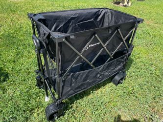 New in package and ready to use. Strong utility wagon built for carrying heavy items with ease.