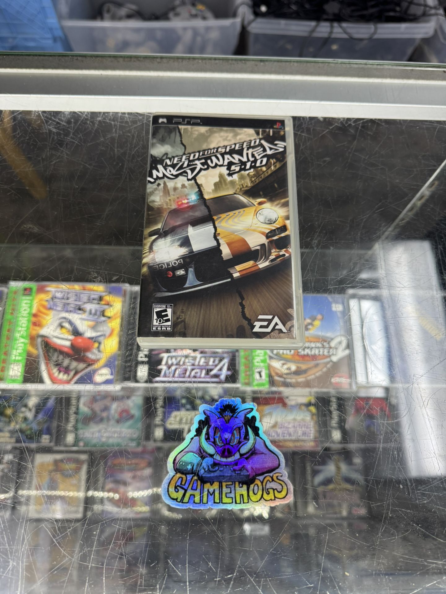 Need For Speed Most Wanted PSP $25 Gamehogs 11am-7pm