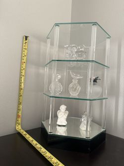 glass display