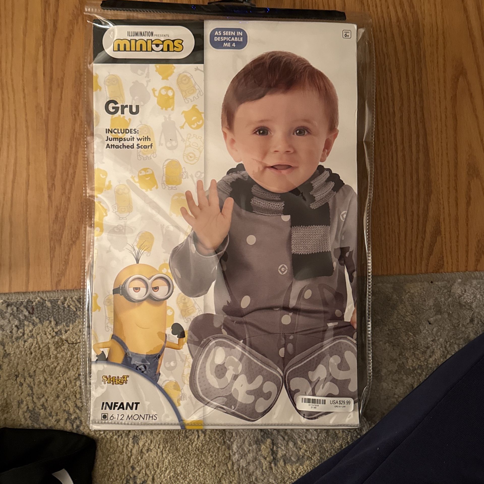 Halloween Costume Infant Gru