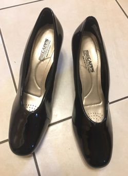 Women's USMC Black Heels Size 8