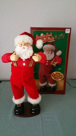 Jingle Bell Rock Santa - Anamated