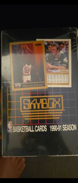 1990-91 Skybox Basketball Cards