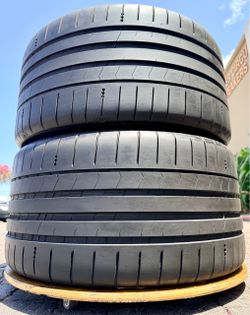 295/30/20 Michelin PILOT SPORT S5 295/30R20 Used Tires 295 30 20
