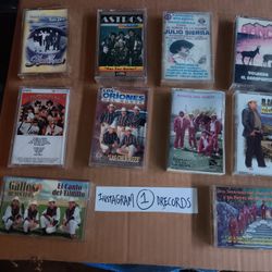 Mexican Cassettes 3 For $25
