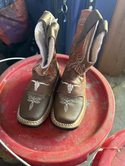Cow Boy Boots For Kids