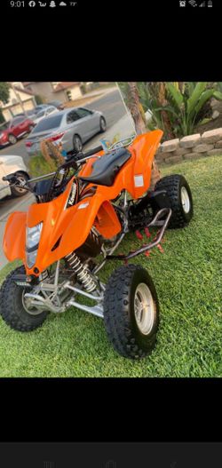 2005 Kawasaki KFX 400