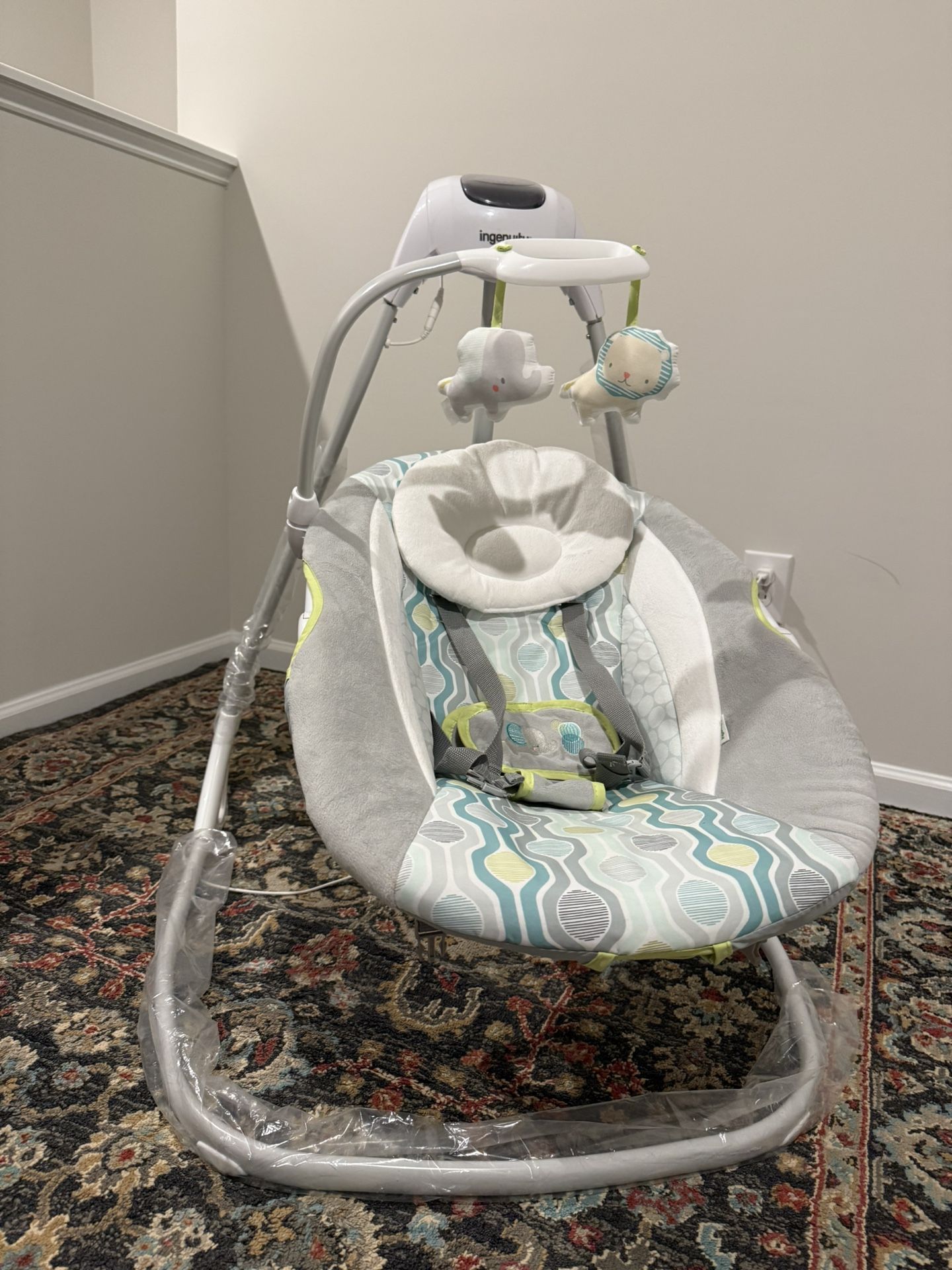 Baby swing