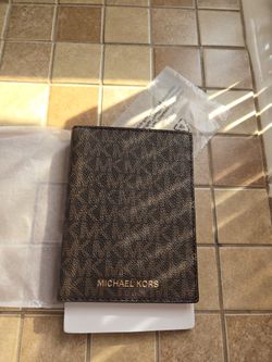 Michael Kors Passport Holder