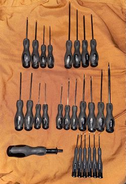 Screwdriver set