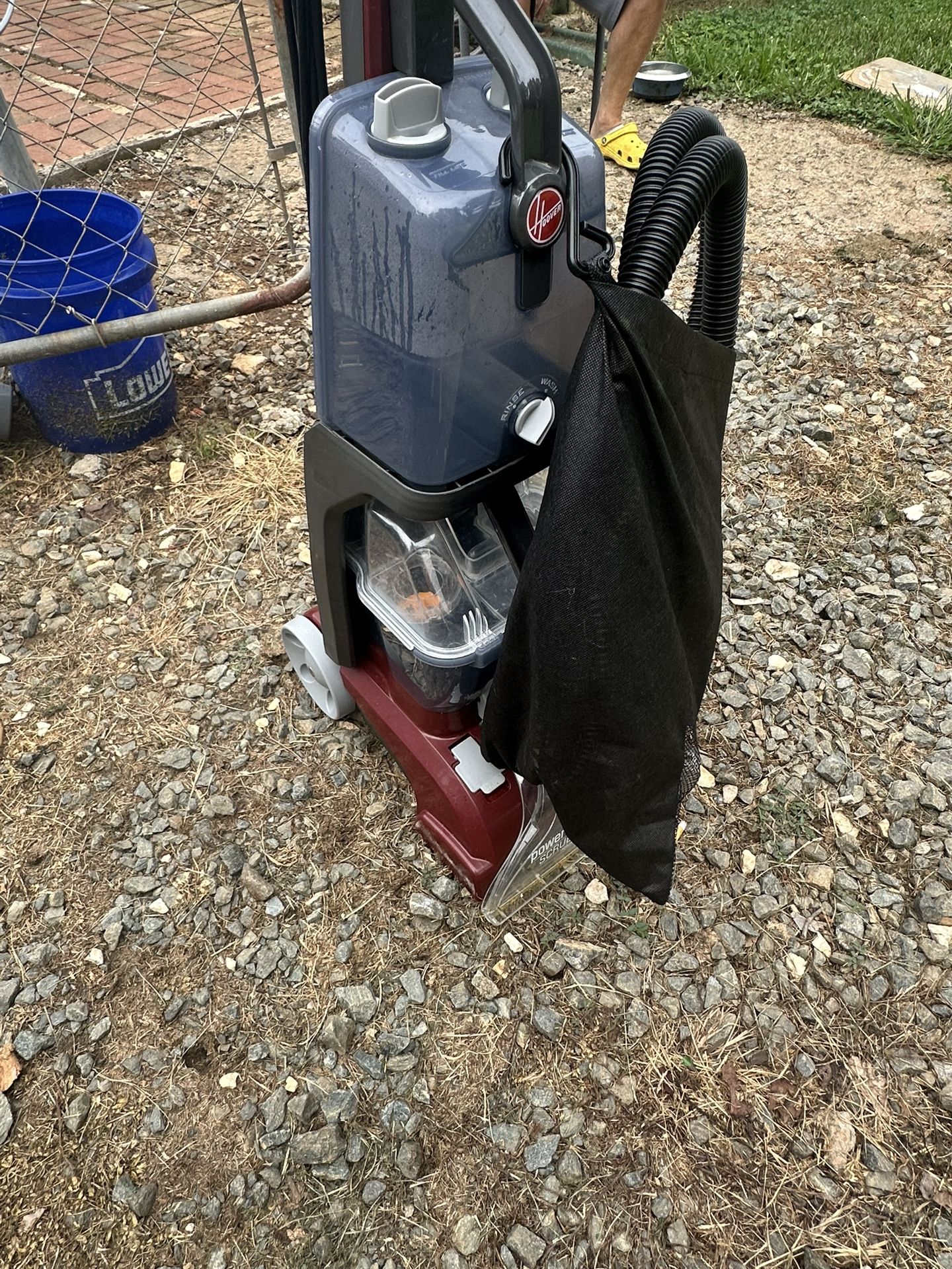 Hoover Power Scrub