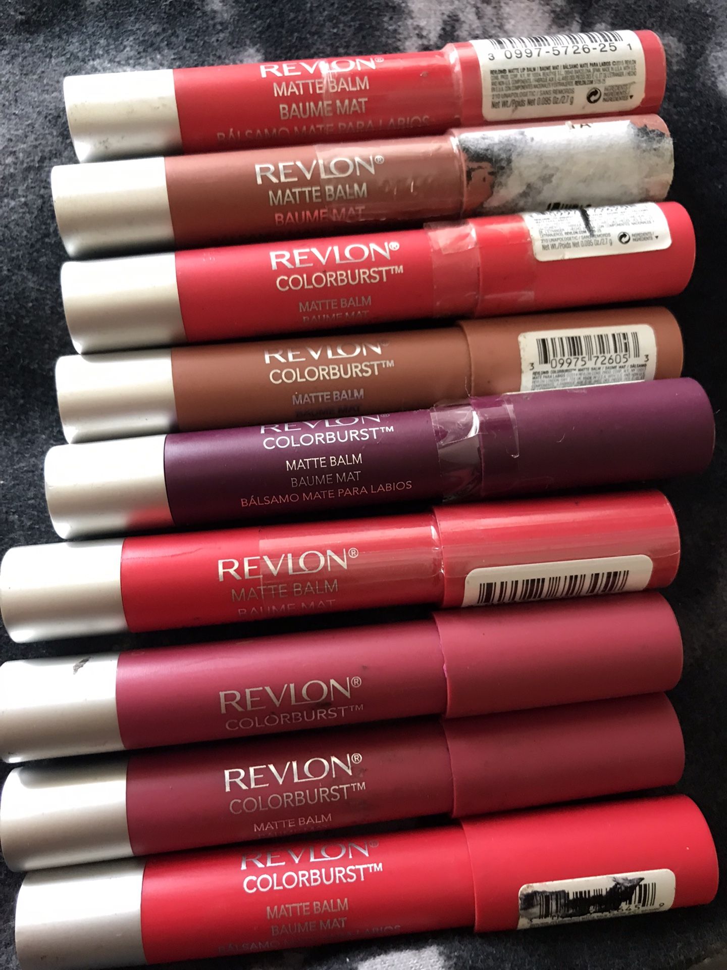 New Revlon Colorburst Matte Lip Sticks