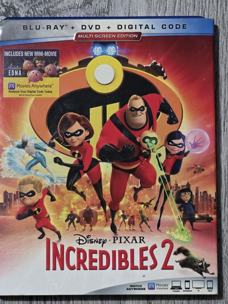 THE INCREDIBLES 2