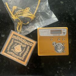 Sony Minidisc Walkman 