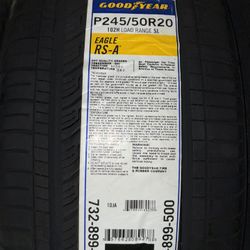 BRAND NEW GOODYEAR EAGLE RS-A