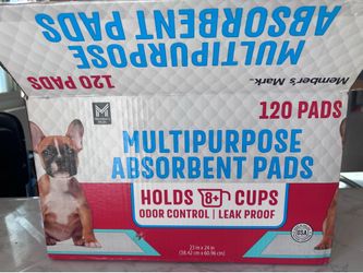 Puppy training pads