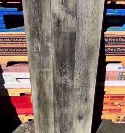 Dowden Gray Oak 12 mm T x 6.3 in. W Water Resistant Laminate Wood Flooring (16.8 sqft/case)