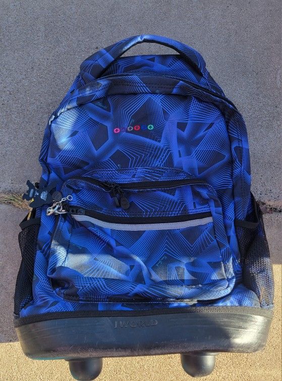 Jworld roller backpack