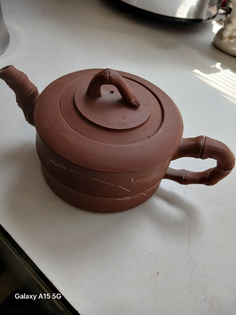 Clay Tea Kettle
