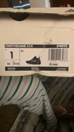 Adidas size one