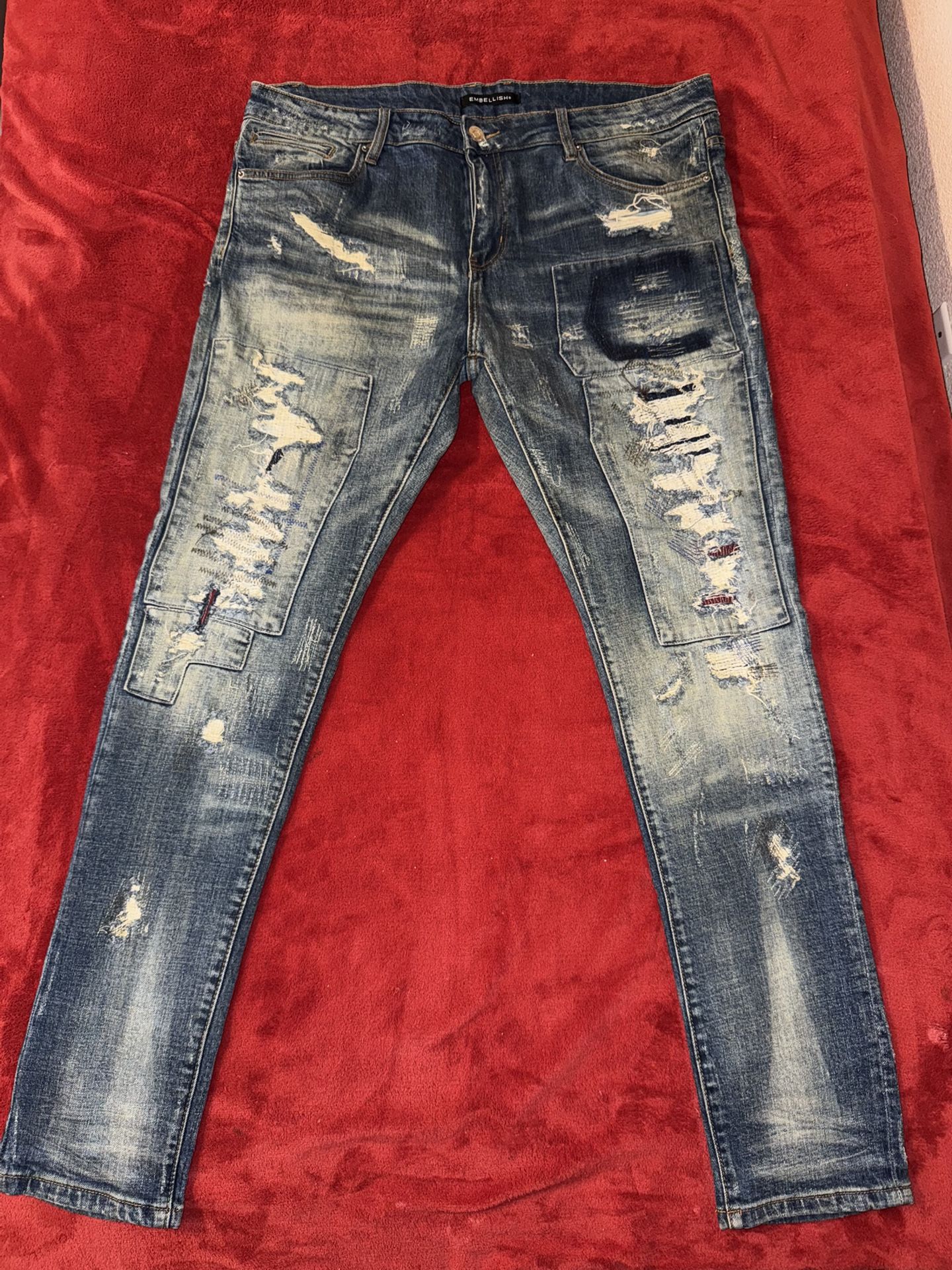 Embellish Men’s Jeans 