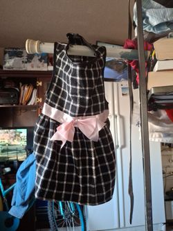 Small Dog Dress 