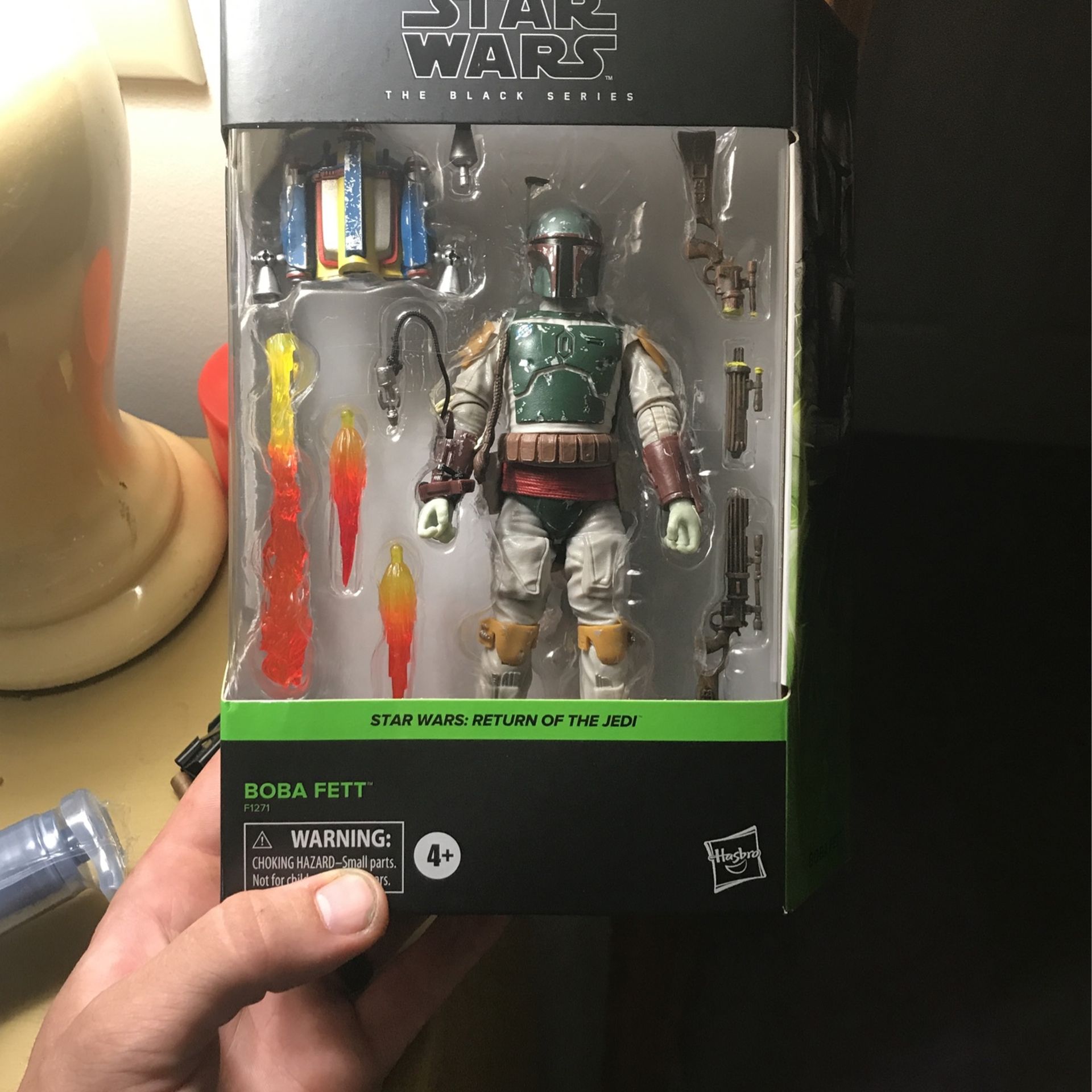 Star Wars Boba Fett Black Series