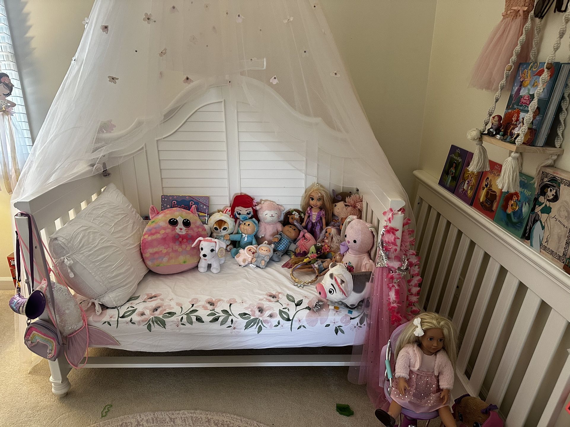 Crib/Toddler Bed